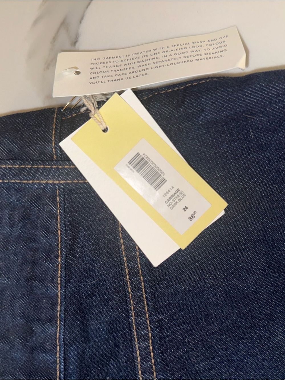 Aritzia low waisted micro shorts - Picture 3 of 3